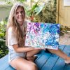 Magdalene | Prints by Monika Kupiec Abstract Art. Item made of paper