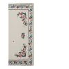 Handwoven Floral Pattern Needlepoint Kilim Rug, Wall Hanging | Area Rug in Rugs by Vintage Pillows Store. Item made of wool & fiber