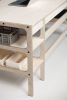 Mid century modern desk, Custom desk, Large desk | Tables by Plywood Project. Item made of birch wood works with minimalism & mid century modern style