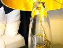 SERAFINA Lamp · Clear+White+Gold | Lamps by LUMi Collection