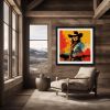 Outlaw Woman - Square | Prints by Western Mavrik