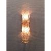 AM2430W Glass Totem Sconce | Sconces by Alan M
