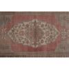 Beautiful Natural Dyes Antique Wool Pile Tribal Taspinar Rug | Area Rug in Rugs by Vintage Pillows Store. Item composed of cotton and fiber