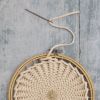 Woven Cotton Trivet DIY KIT (Makes 2) | Coaster in Tableware by Flax & Twine. Item made of cotton