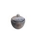 Lunar Orb Collar Jar | Vessels & Containers by RAW & UNIQ