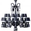 JT126 Zenith Black Shade | Chandeliers by Alan M