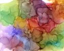Surrounded By Abundance |  abstract original art | Watercolor Painting in Paintings by Megan Spindler