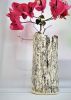 Handcrafted Rustic Ceramic Flower Vase | Vases & Vessels by YomYomceramic. Item made of ceramic