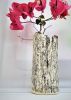 Handcrafted Rustic Ceramic Flower Vase | Vases & Vessels by YomYomceramic. Item made of ceramic
