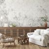 Ghost Damask — Luxe Textures Luxury Wallpaper Mural | Wall Treatments by ELLE WALLS
