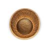 Sufi Light Finish Wall Lamp | Sconces by Home Blitz. Item composed of brass in rustic style