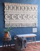 Extra Large Macrame Wall Hanging - "AVA2" | Wall Hangings by Rianne Aarts. Item composed of cotton