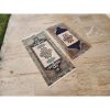 Small Turkish Rug - a Pair | Area Rug in Rugs by Vintage Pillows Store