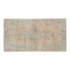 Vintage Hand-Knotted Central Anatolian Runner Traditional | Runner Rug in Rugs by Vintage Pillows Store. Item made of cotton with fiber