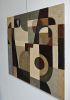 Le point de bascule | Oil And Acrylic Painting in Paintings by Sophie DUMONT.. Item made of canvas works with minimalism & contemporary style