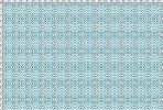 Solomon's Song, Turquoise | Fabric in Linens & Bedding by Philomela Textiles & Wallpaper. Item composed of canvas
