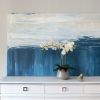 Sweet Deluge - Original | Oil And Acrylic Painting in Paintings by Julia Contacessi Fine Art | Metro Art Studios in Bridgeport. Item made of canvas