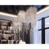 Alan Mizrahi WM625 Fallen Crystal | Chandeliers by Alan Mizrahi Lighting Design