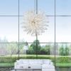 Alan Mizrahi AM6004W Flower Apollo | Chandeliers by Alan Mizrahi Lighting Design