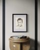 Axel No. 4 | Watercolor Painting in Paintings by John Velo Studio
