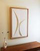 No. 02 Plaster Relief Sculpture | Wall Sculpture in Wall Hangings by Joseph Aurelius