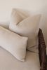 Taupe Suri Alpaca Wool Pillow 22x22 | Pillows by Vantage Design