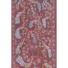 Silk Peacock Suzani Tapestry With Pomegranates Design, Picto | Tablecloth in Linens & Bedding by Vintage Pillows Store