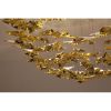 JT251 Ellipse Leaf Fall Chandelier | Chandeliers by Alan M