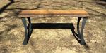 South Louisiana sinker cypress console table !! | Tables by Pelican State Woodworks