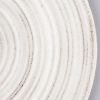 Handmade Plate Tisios Worn | Dinnerware by Svetlana Savcic / Stonessa. Item composed of stoneware compatible with minimalism and modern style