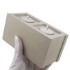 Mini Cinderblock Candle Holder | Decorative Objects by Caos Motē