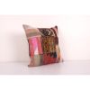 Hand Embroidery Patchwork Kilim Rug Pillow Cover, Home Decor | Cushion in Pillows by Vintage Pillows Store