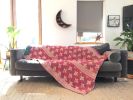 Kantha Quilt // throw blanket // kantha blanket | Linens & Bedding by velvet + linen