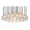 AM8122 Boule Shower | Chandeliers by Alan M