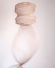 Siham Macrame Lamp - Marrakech Blush & Beige Mix | Pendants by Hamimi