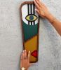Abstrasso Mask #9 | Wall Sculpture in Wall Hangings by Umasqu