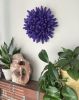 Amethyst Petit Blossom | Wall Sculpture in Wall Hangings by Sienna Martz. Item made of cotton & fiber