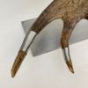 Moose Paddle Sculpture | Sculptures by Farmhaus + Co.. Item made of wood