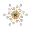 Alan Mizrahi JR2036 Mille Nuits Gold Chandelier | Chandeliers by Alan Mizrahi Lighting Design