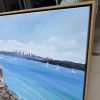 Watsons Bay | Oil And Acrylic Painting in Paintings by Meredith H. Item made of canvas works with contemporary & coastal style