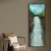 Falling with Grace | Mixed Media in Paintings by Susan Wallis. Item in contemporary or modern style