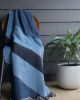 Zeze Throw | Linens & Bedding by Karbon Market. Item composed of cotton