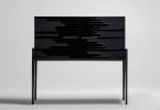 Vind Modern Sideboard in Platinum | Cabinet in Storage by Lara Batista. Item composed of wood
