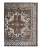 Vintage Decorative Turkish Handwoven Kars Rug | Area Rug in Rugs by Vintage Pillows Store. Item made of cotton