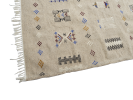 Handwoven wool rug | Area Rug in Rugs by Berber Art. Item composed of fabric