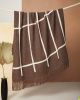 Ladder Throw - Coffee | Linens & Bedding by MINNA