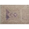 1970s Turkish Hand-Knotted Wool Small Rug | Area Rug in Rugs by Vintage Pillows Store. Item composed of wool and fiber