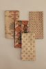 Soft Field Kalamkari Napkins, Set of 4 | Linens & Bedding by Ninéh