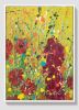Blooming Glow – Original Abstract Floral Painting on Canvas | Oil And Acrylic Painting in Paintings by Dario Moschetta