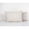 Ikat Yellow Pillow Cover - Set of Two Silk Pastel Velvet Lum | Cushion in Pillows by Vintage Pillows Store